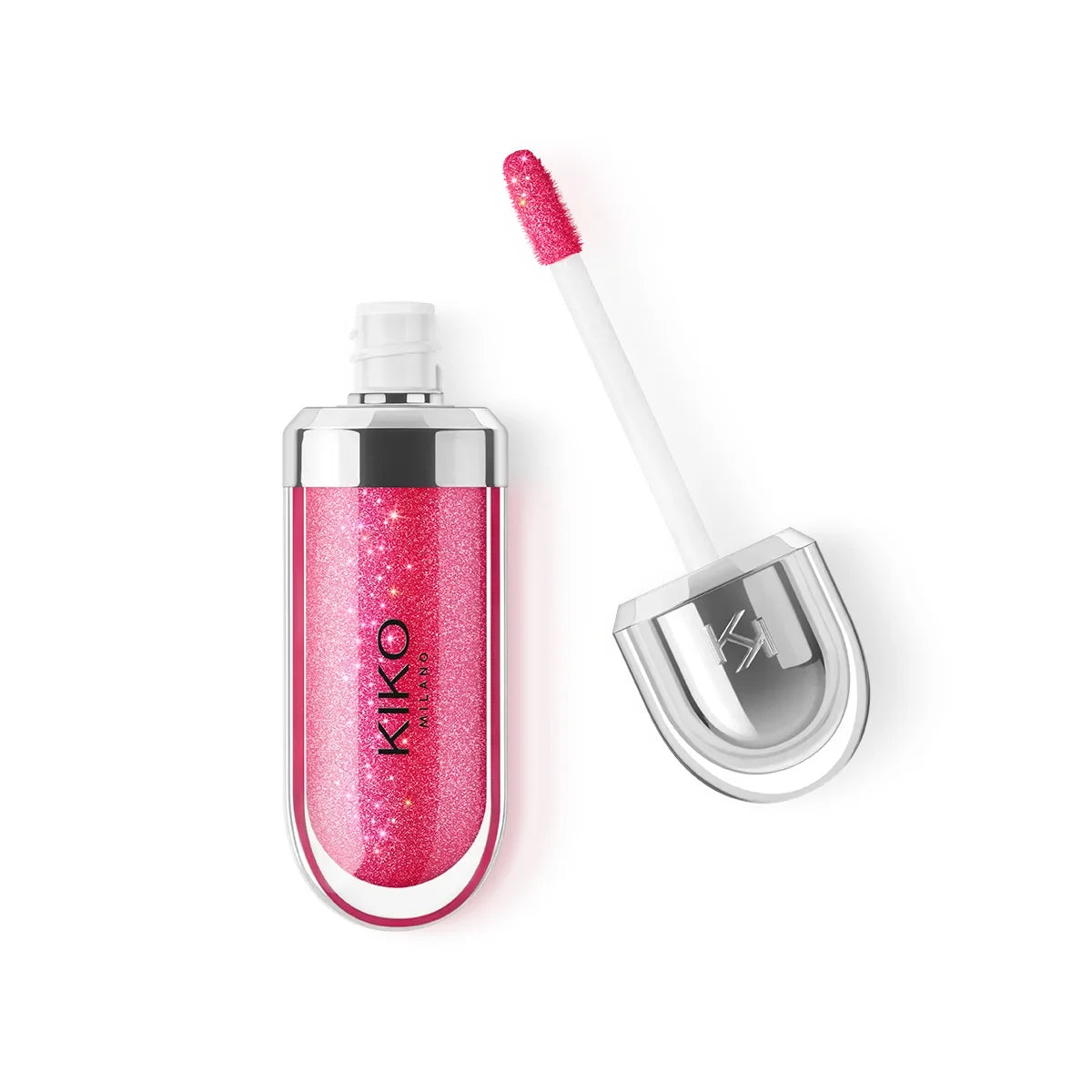 KIKO 3D Hydra Lipgloss 2025 – Brillant à Lèvres Hydratant Effet Miroir, Longue Tenue & Ultra Brillance