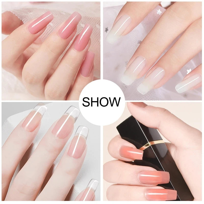 Kit Complet Manucure Gel UV – Lampe LED 36W + Perceuse & 18 Vernis Gel – Professionnel & Maison