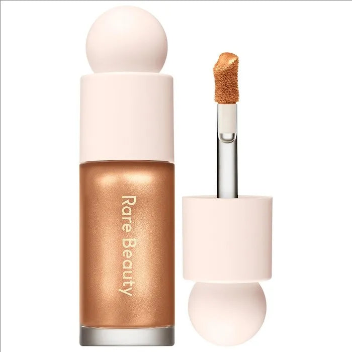 Enlumineur Liquide Rare Beauty – Highlighter Gel Ultra Brillant, Effet Éclat Naturel & Glamour