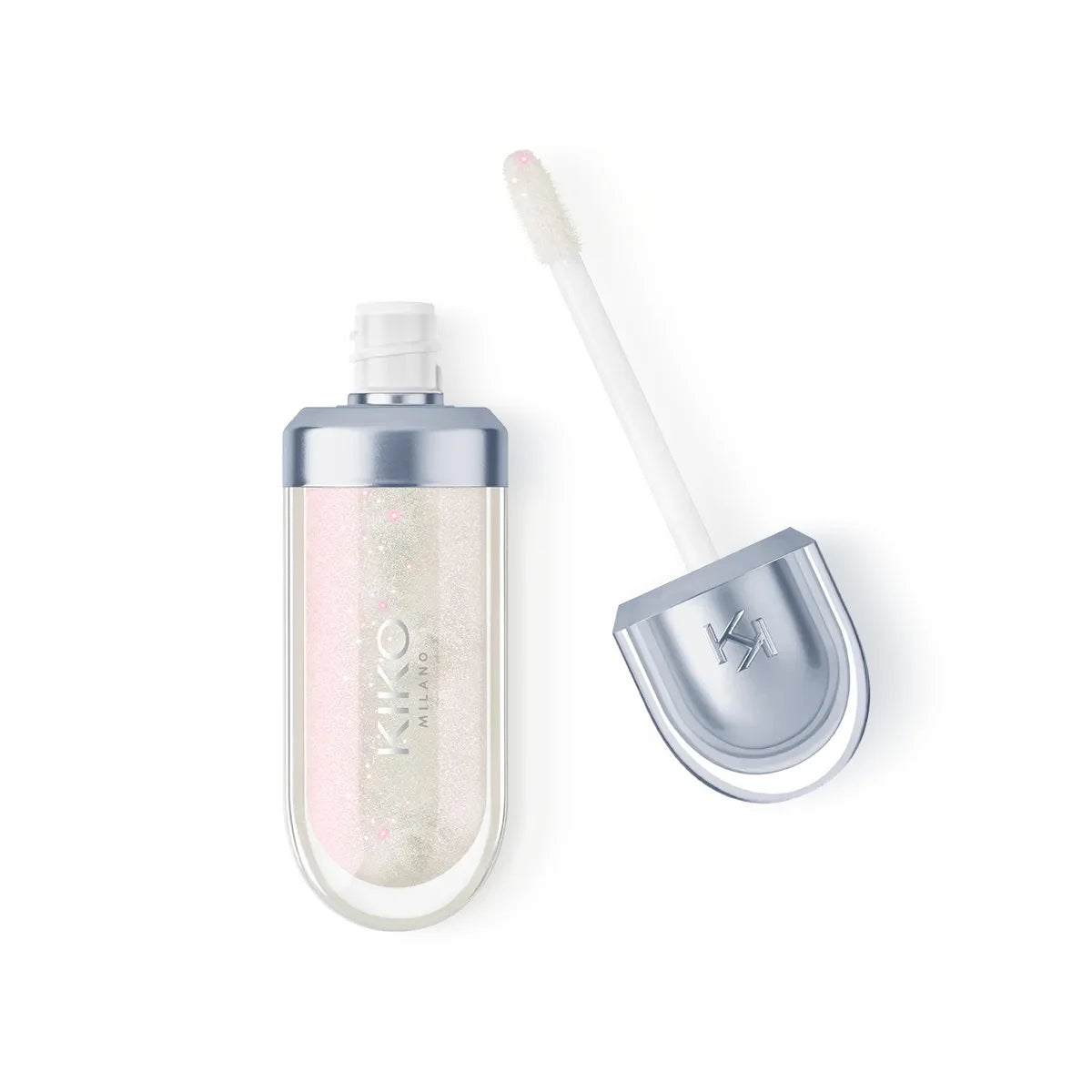 KIKO 3D Hydra Lipgloss 2025 – Brillant à Lèvres Hydratant Effet Miroir, Longue Tenue & Ultra Brillance
