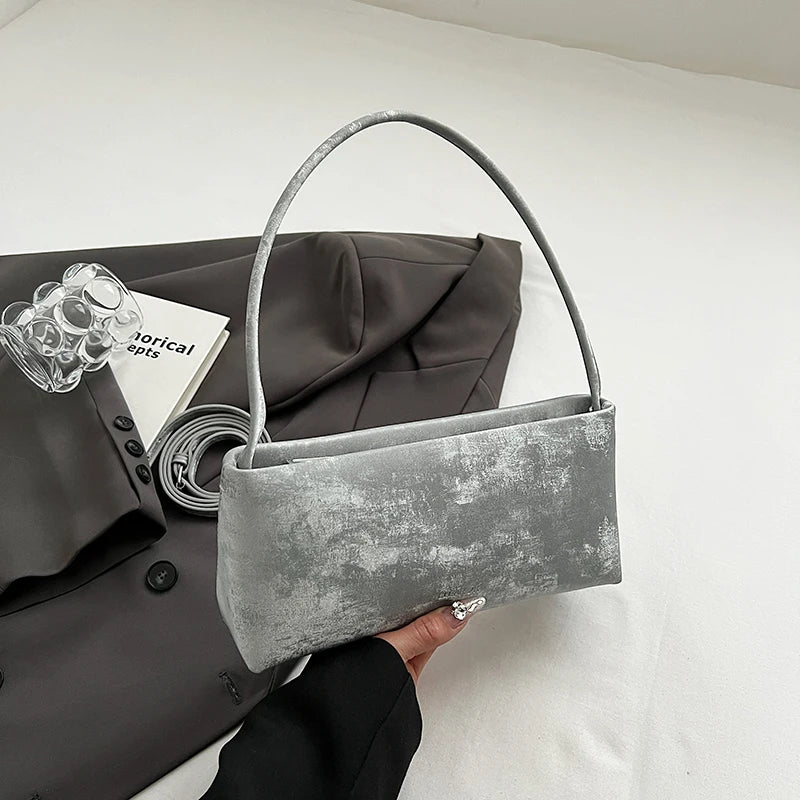 Petit Sac Bandoulière Femme – Design Carré Élégant – Cuir PU Tendance 2025