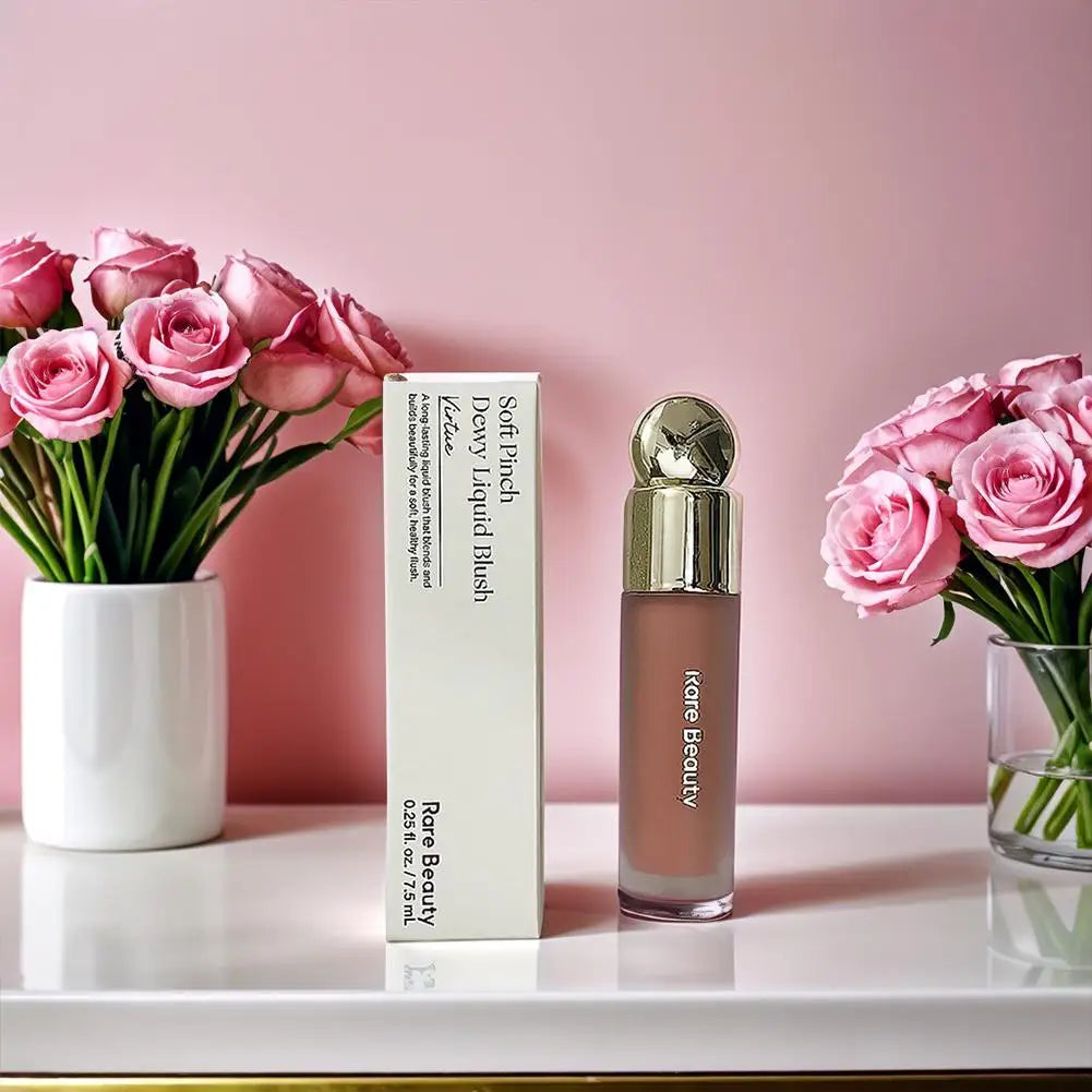 Rare Beauty – Blush Liquide Longue Tenue | Teint Éclatant & Naturel