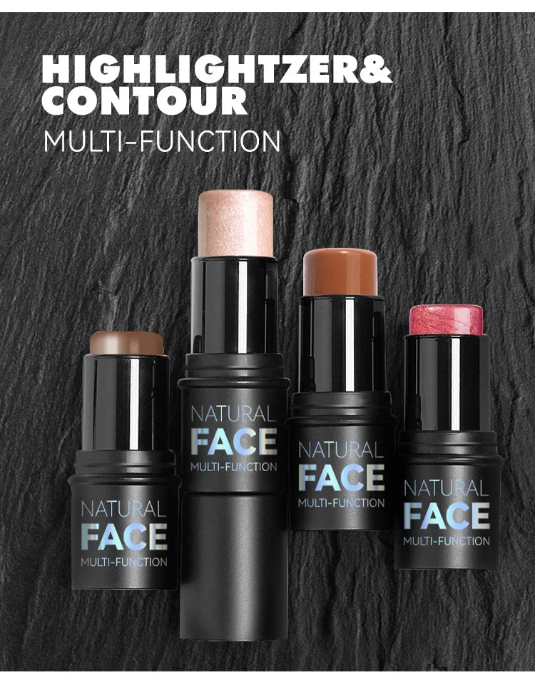 Stick Contouring & Highlighter 2-en-1 – Bâton Bronzant, Enlumineur & Correcteur Multifonction 6g