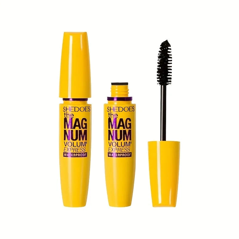 Mascara 4D Waterproof – Volume Intense & Allongeant – Regard Profond