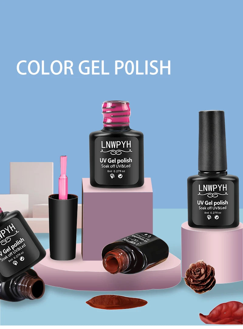 Kit Complet Manucure Gel UV – Lampe LED 36W + Perceuse & 18 Vernis Gel – Professionnel & Maison