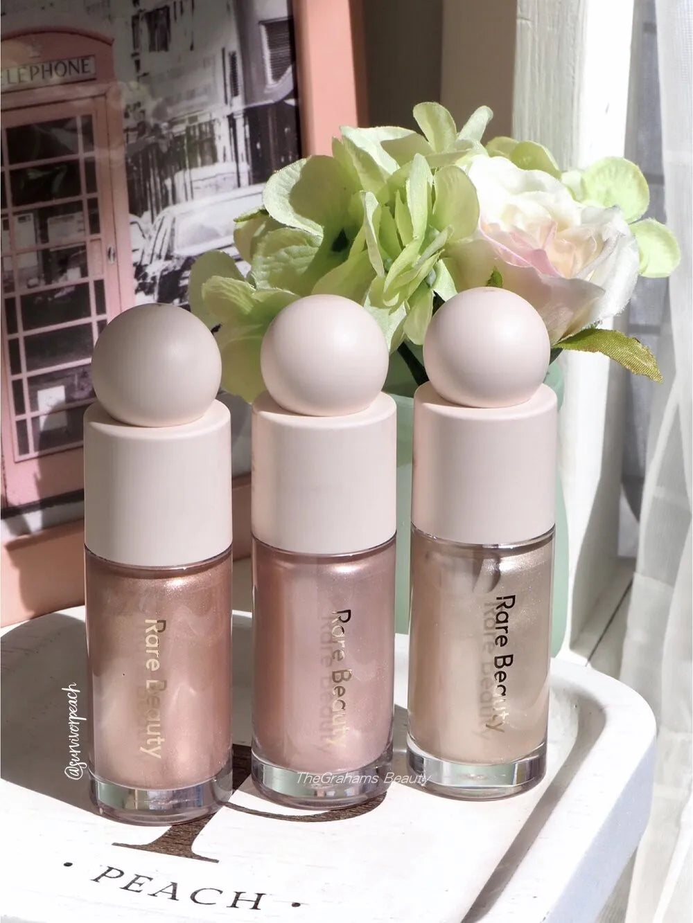 Enlumineur Liquide Rare Beauty – Highlighter Gel Ultra Brillant, Effet Éclat Naturel & Glamour