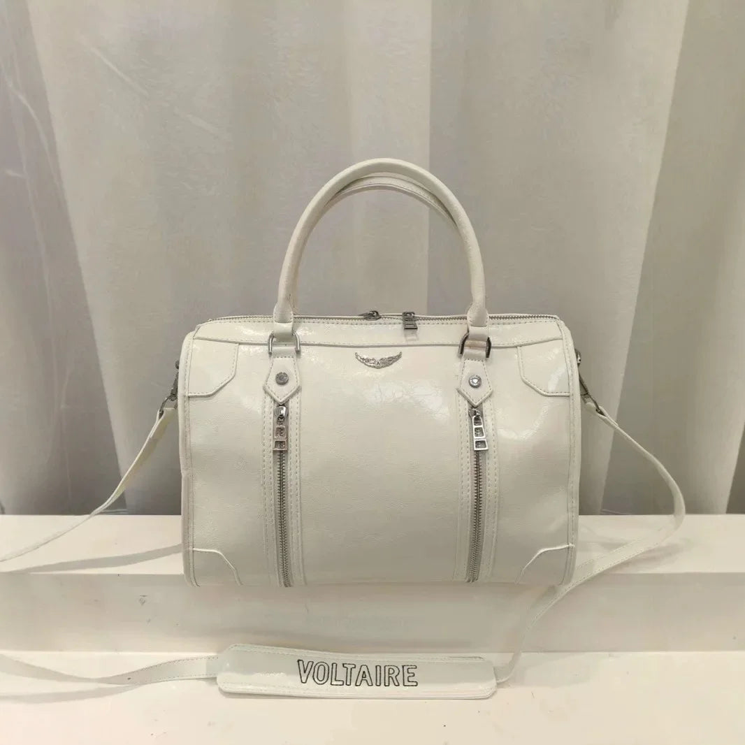 Sac à bandoulière en cuir souple – Grande capacité – Style chic Zadig Voltaire