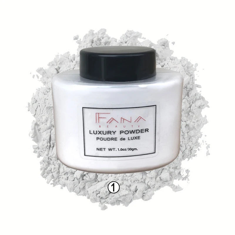 Poudre  Banane – Maquillage de Luxe Longue Durée & Anti-Brillance