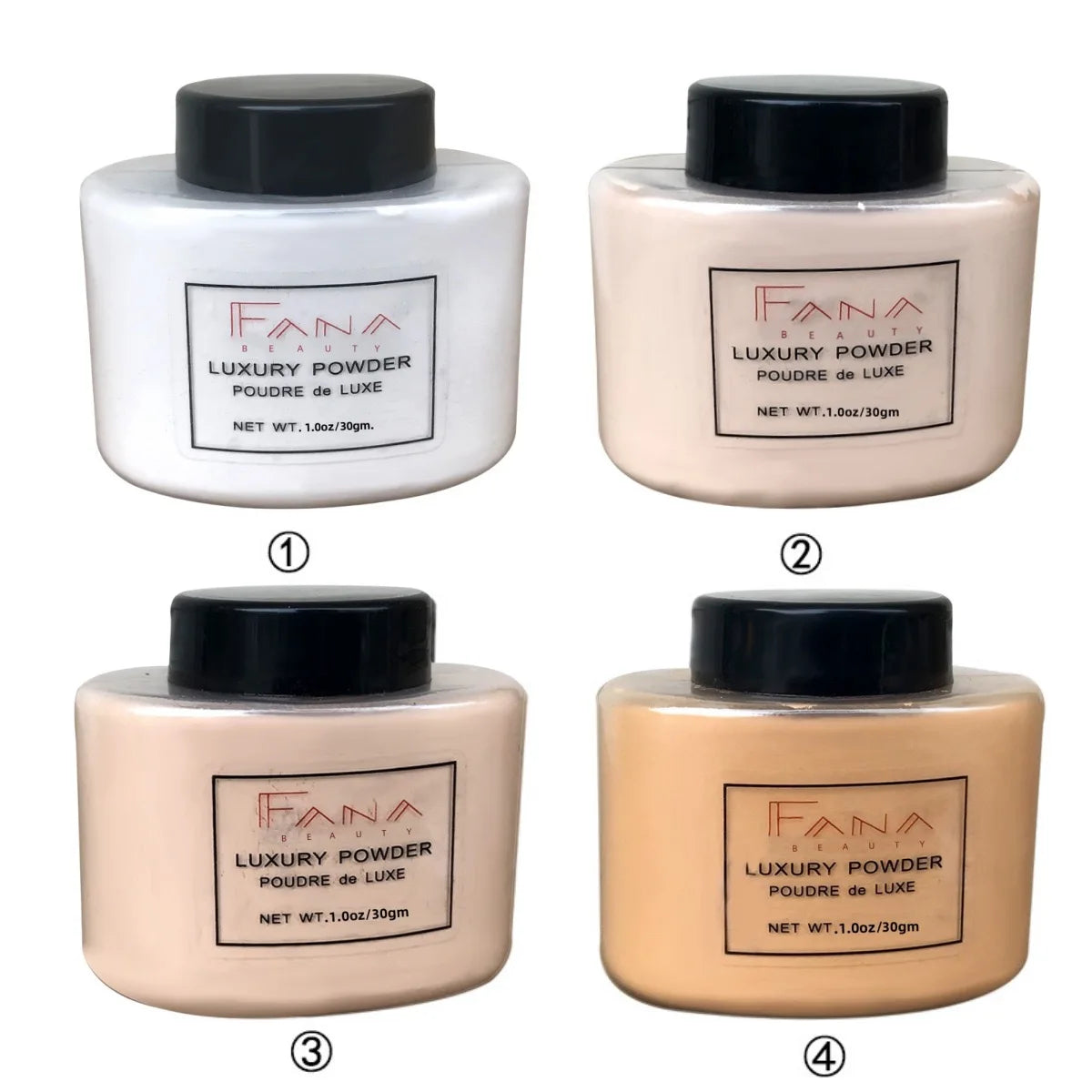 Poudre  Banane – Maquillage de Luxe Longue Durée & Anti-Brillance