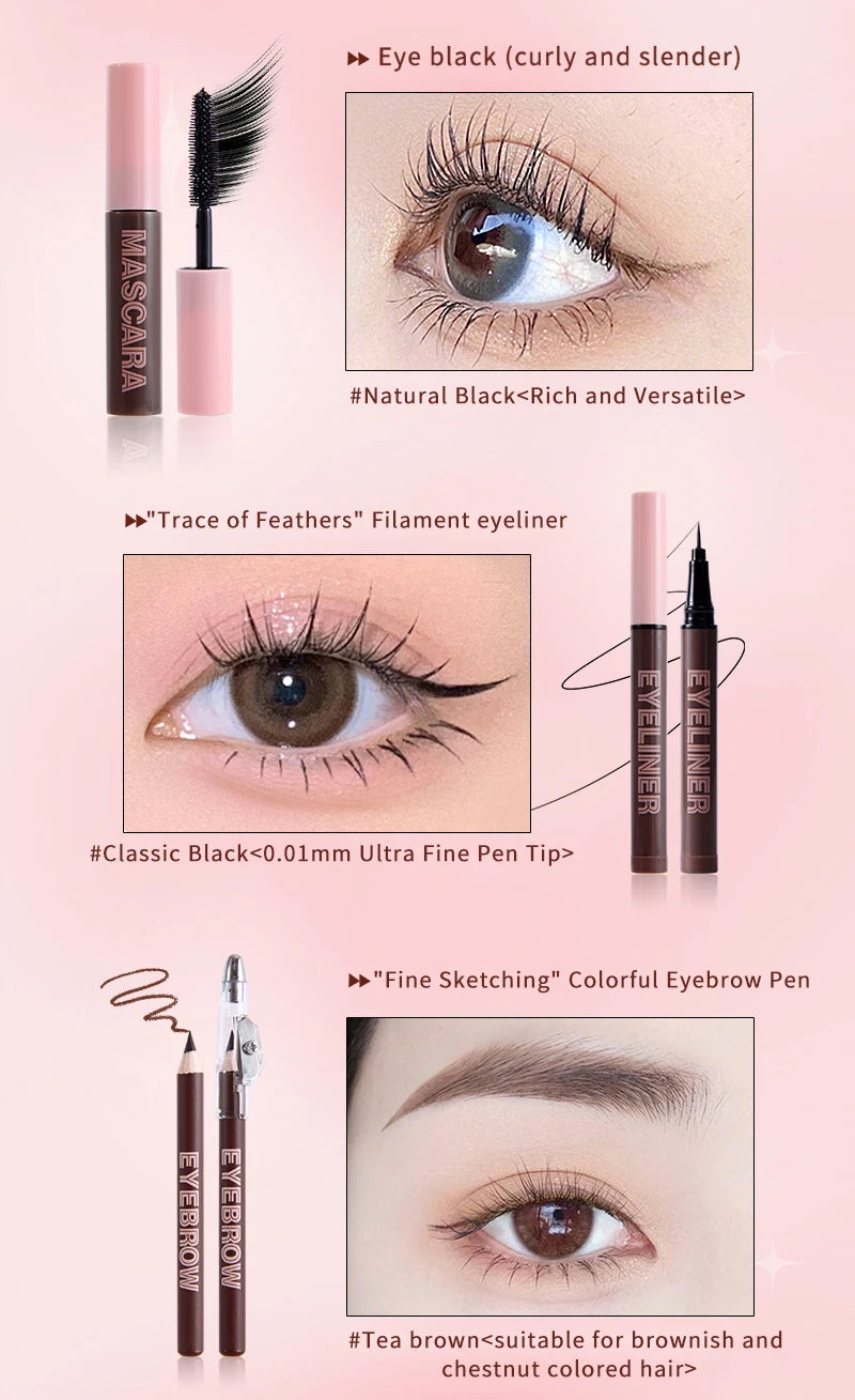 Coffret Maquillage Complet HiVi – Kit Beauté avec Poudre, BB Cream, Rouges à Lèvres, Mascara, Eyeliner & Accessoires