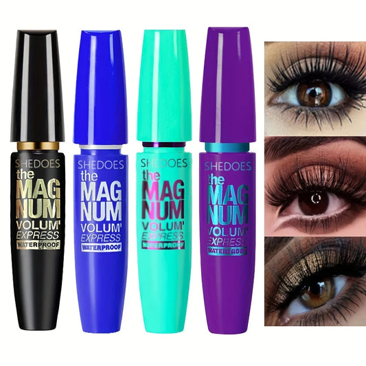 Mascara 4D Waterproof – Volume Intense & Allongeant – Regard Profond