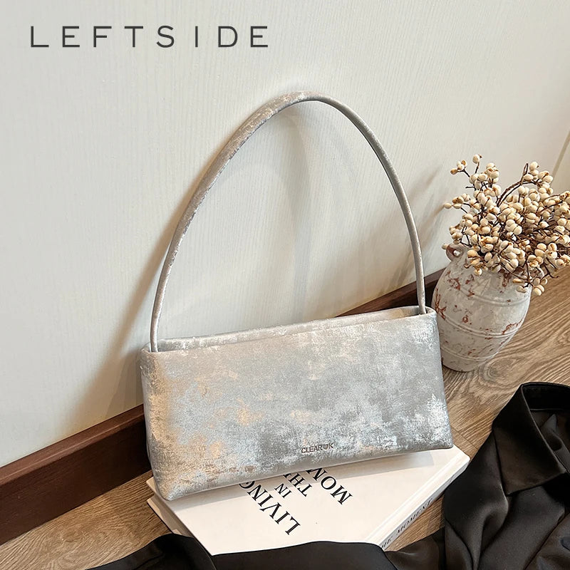 Petit Sac Bandoulière Femme – Design Carré Élégant – Cuir PU Tendance 2025