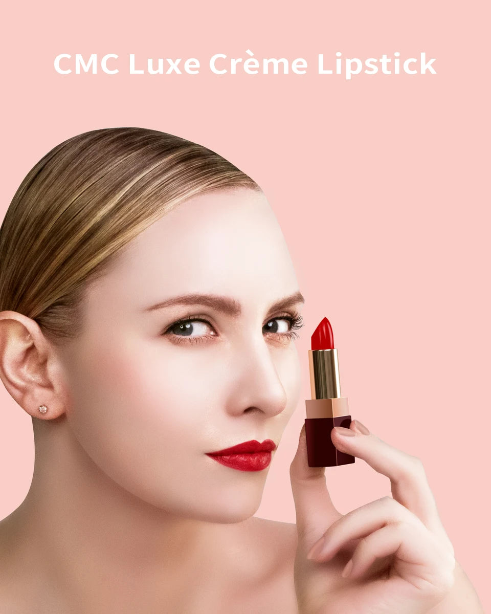 Rouge à Lèvres Hydratant Luxe CHARMACY Milano – Velours Haute Qualité, Longue Tenue & Brillance Professionnelle
