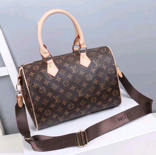 Sac bowling à motif élégant – Bandoulière réglable et poignées renforcées