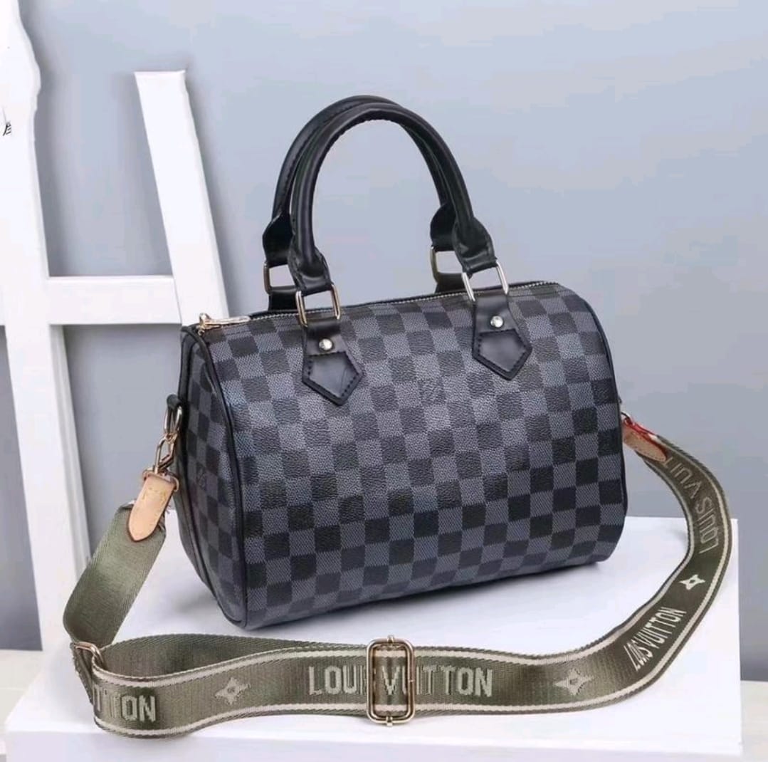 Sac bowling à motif élégant – Bandoulière réglable et poignées renforcées