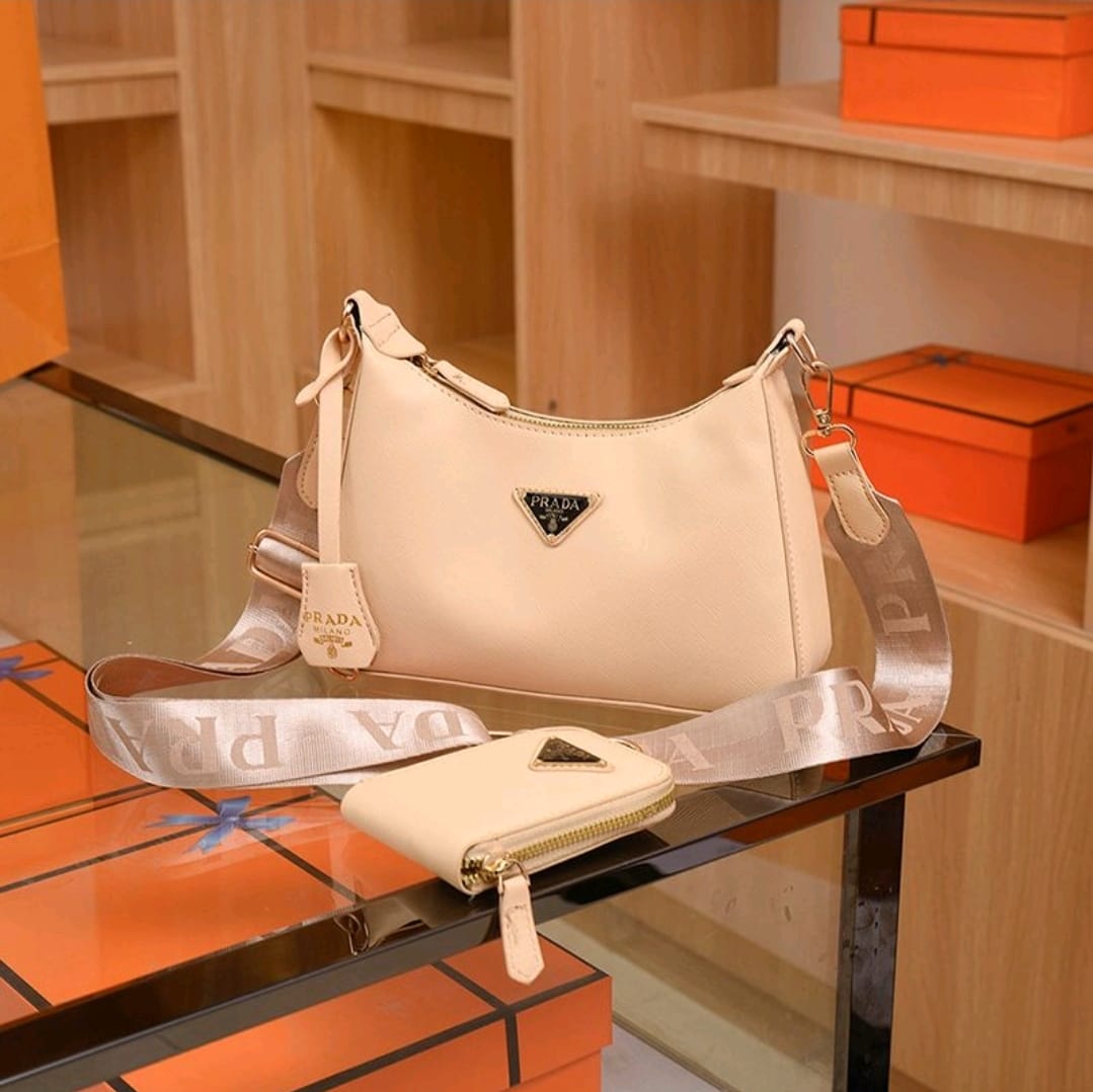 Sac bandoulière tendance avec mini pochette détachable – Style urbain chic
