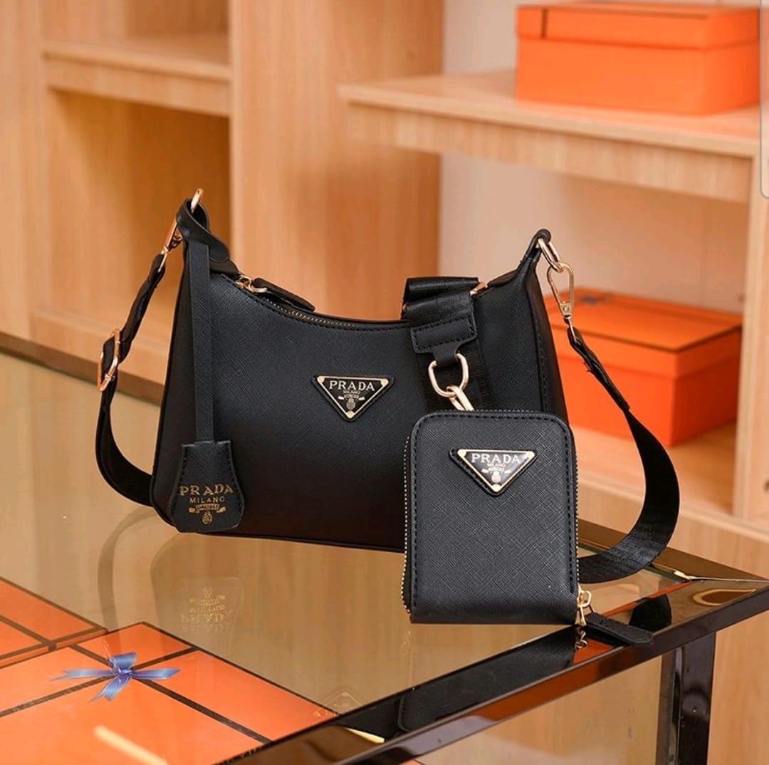Sac bandoulière tendance avec mini pochette détachable – Style urbain chic