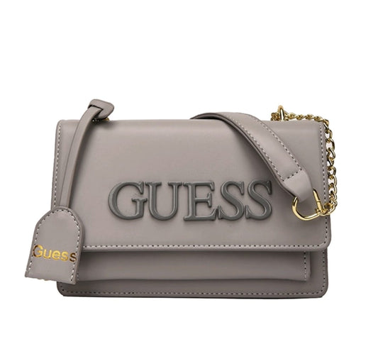 Sac à Main Femme Guess – Bandoulière Chaîne Dorée – Plusieurs Couleurs
