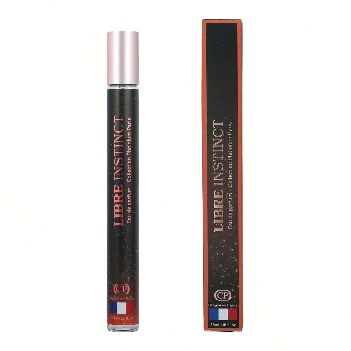 Eau de Parfum Femme – Libre Instinct 35ml – Collection Platinium – Made in France