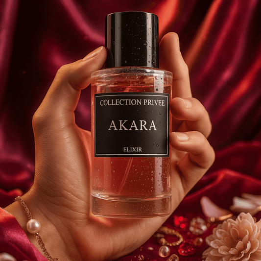 Akara – Eau de Parfum Mixte 50 ml | Collection Privée Élixir Paris | Made in France