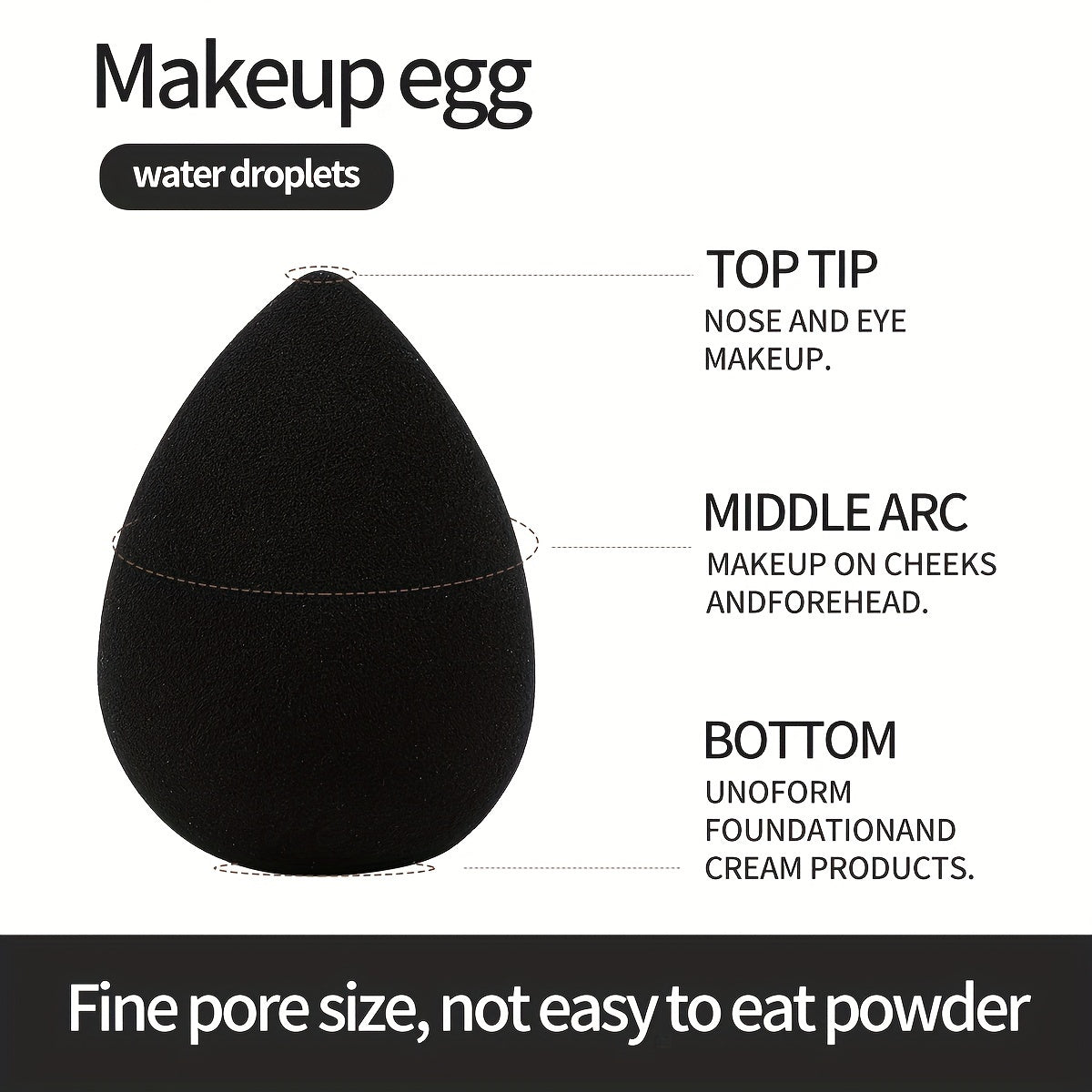 Set de Maquillage Professionnel 53 Pièces – Pinceaux, Éponges & Accessoires avec Trousse de Rangement