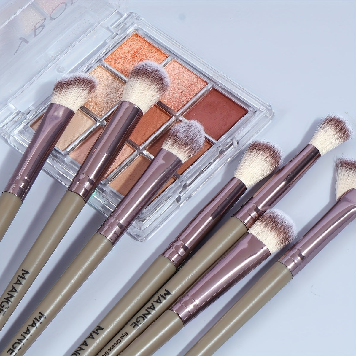 Set de Maquillage Professionnel 53 Pièces – Pinceaux, Éponges & Accessoires avec Trousse de Rangement