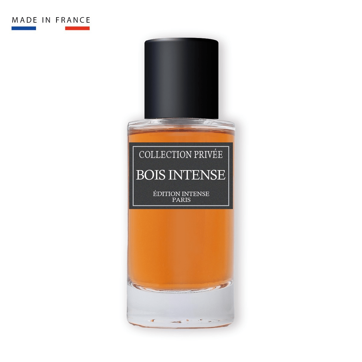 Bois Intense – Eau de Parfum Mixte 50 ml | Collection Privée Édition Intense Paris | Made in France