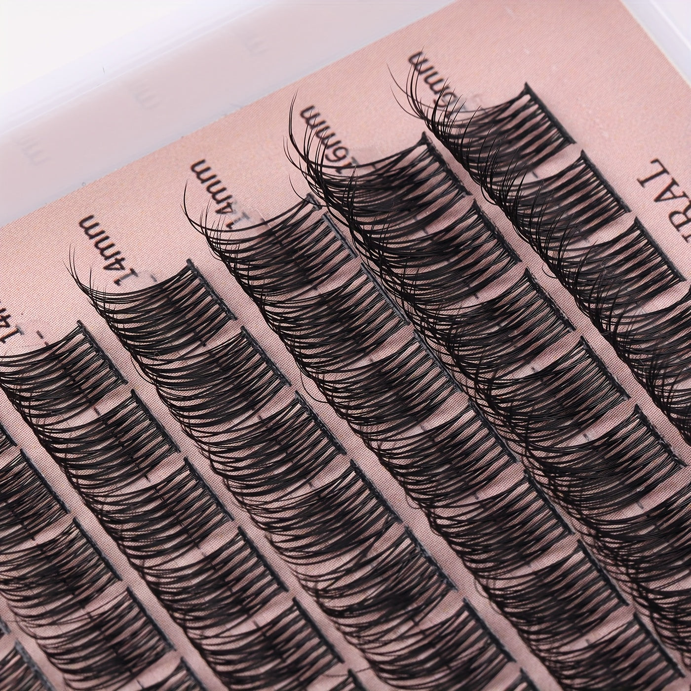 Extensions de Cils DIY – Kit Complet Réutilisable avec Colle et Pince – Cils Courbés Naturels 6 à 15mm