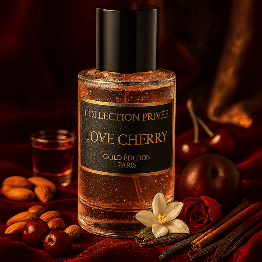 Love Cherry – Eau de Parfum Femme 50 ml | Collection Privée Gold Edition Paris