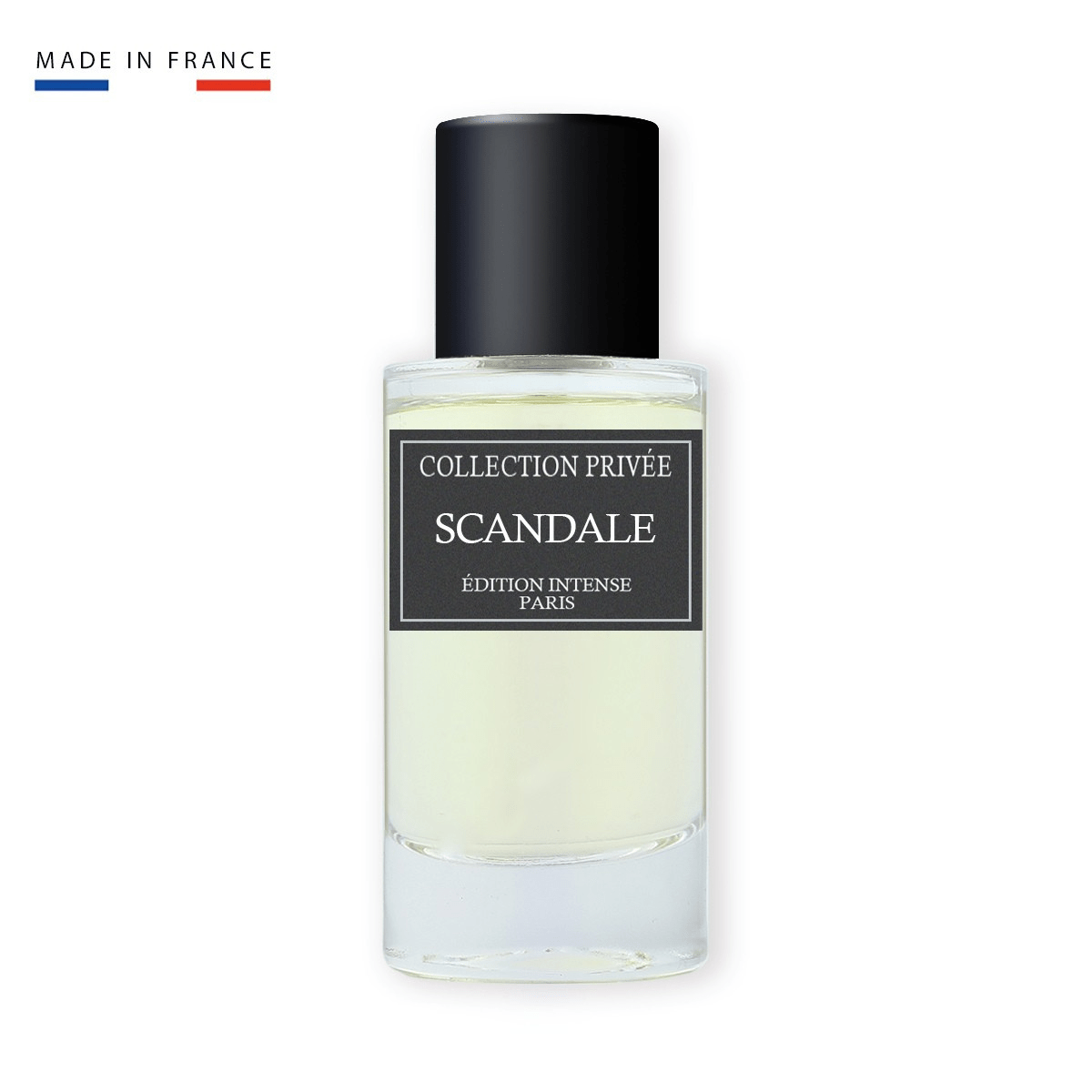 Scandale – Eau de Parfum Femme 50 ml | Collection Privée Édition Intense Paris | Made in France